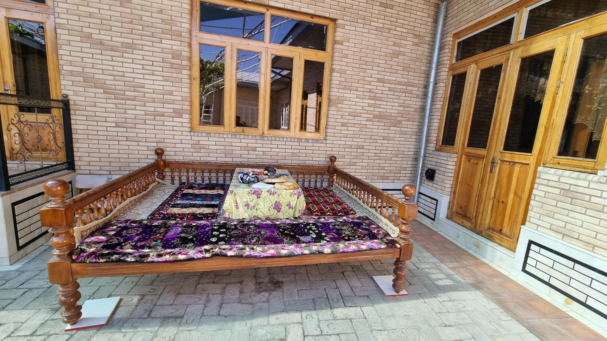 Guest House Muborak Samarkand Eksteriør billede