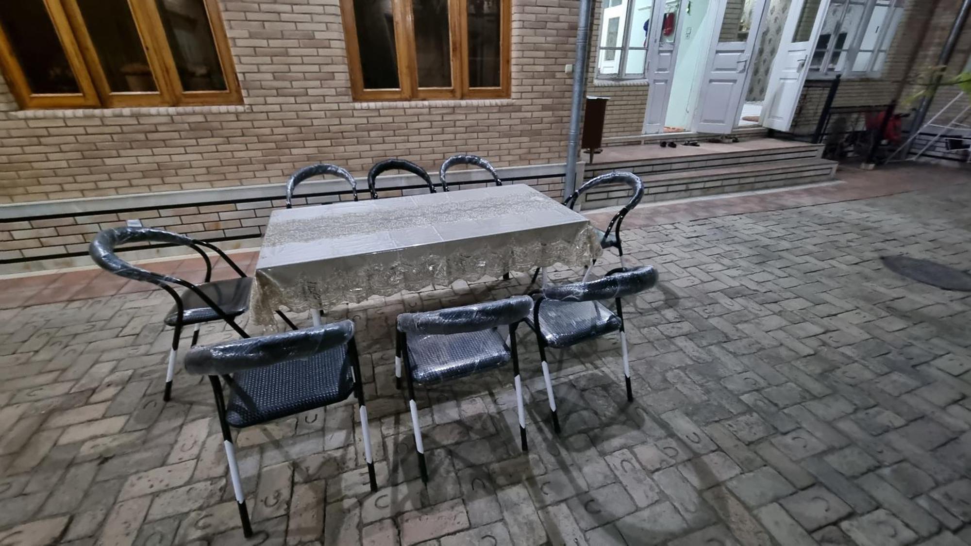 Guest House Muborak Samarkand Eksteriør billede