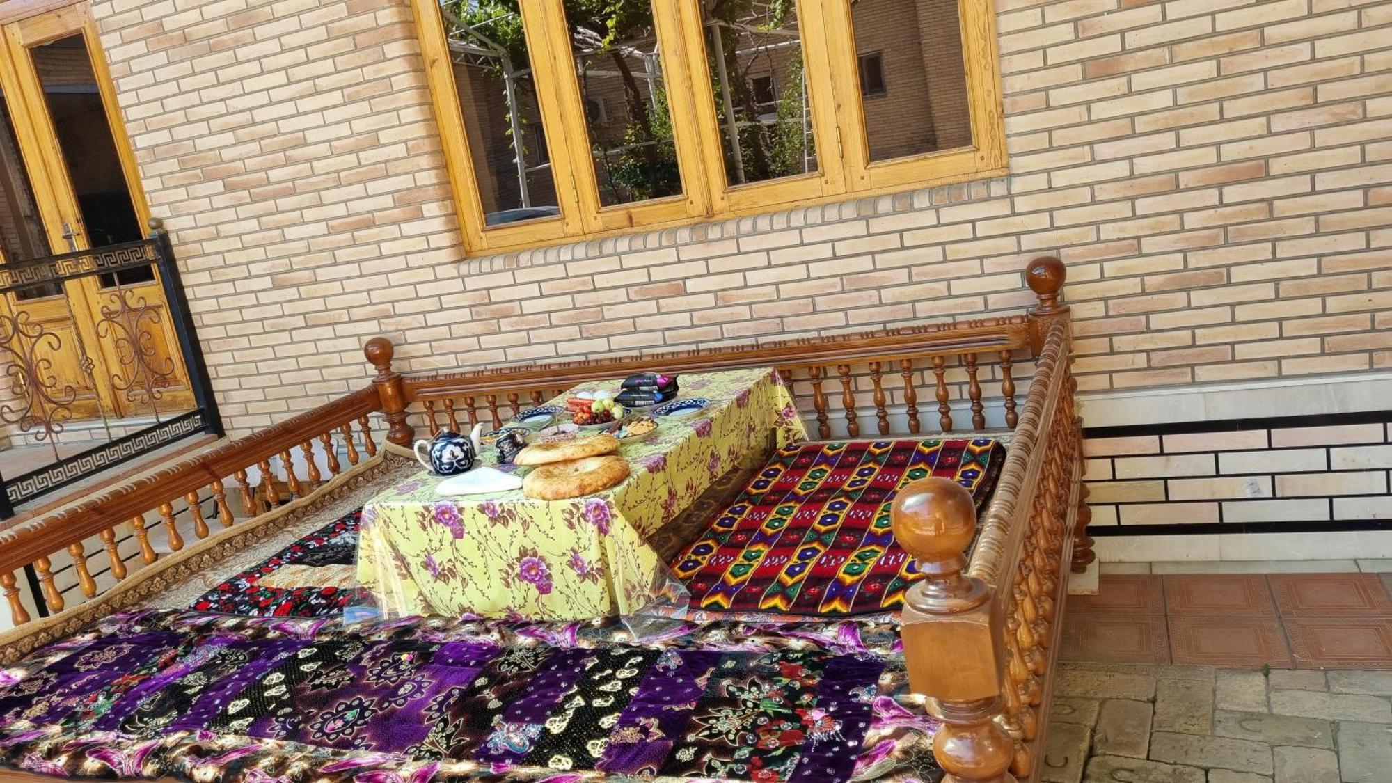 Guest House Muborak Samarkand Eksteriør billede